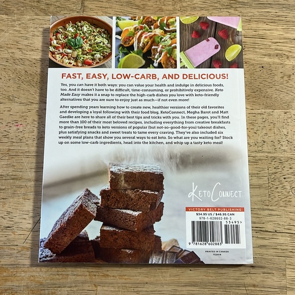 Keto Made Easy by Megha Barot and matt Gaedke - Picture 2 of 6